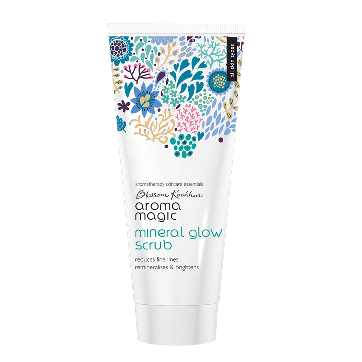 Aroma Magic Face Wash 100 ml (Lavender) & Aroma Magic Mineral Glow Scrub, 200ml