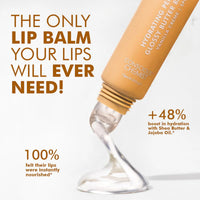 Conscious Chemist® Peptide Lip Balm - Lush Lips with SPF15 | 15g | Vanilla Creme | For Dry & Chapped Lips | 24 hr Hydration & Moisturizing | for Men & Women | Lip Balm for Pigmentation & Dark Lips | Sun Protection | Soothes Dry Lips & Repair Moisture Barr