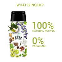 SESA Ayurvedic Hair Oil 100Ml + Ayurvedic Medicinal Shampoo 200Ml Combo Pack Control Hair Fall Nourishes Scalp Help Hair Growth For Men & Women