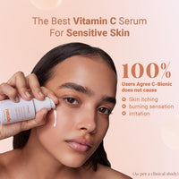 Neude C-Bionic 20% Vitamin C Serum 30ml with Lactobionic Acid for Face Brightening & 24hrs Hydration with Vitamin E Red Algae Gel Kakadu Plum Glutathione for All Skin Types & Sensitive Skin Friendly