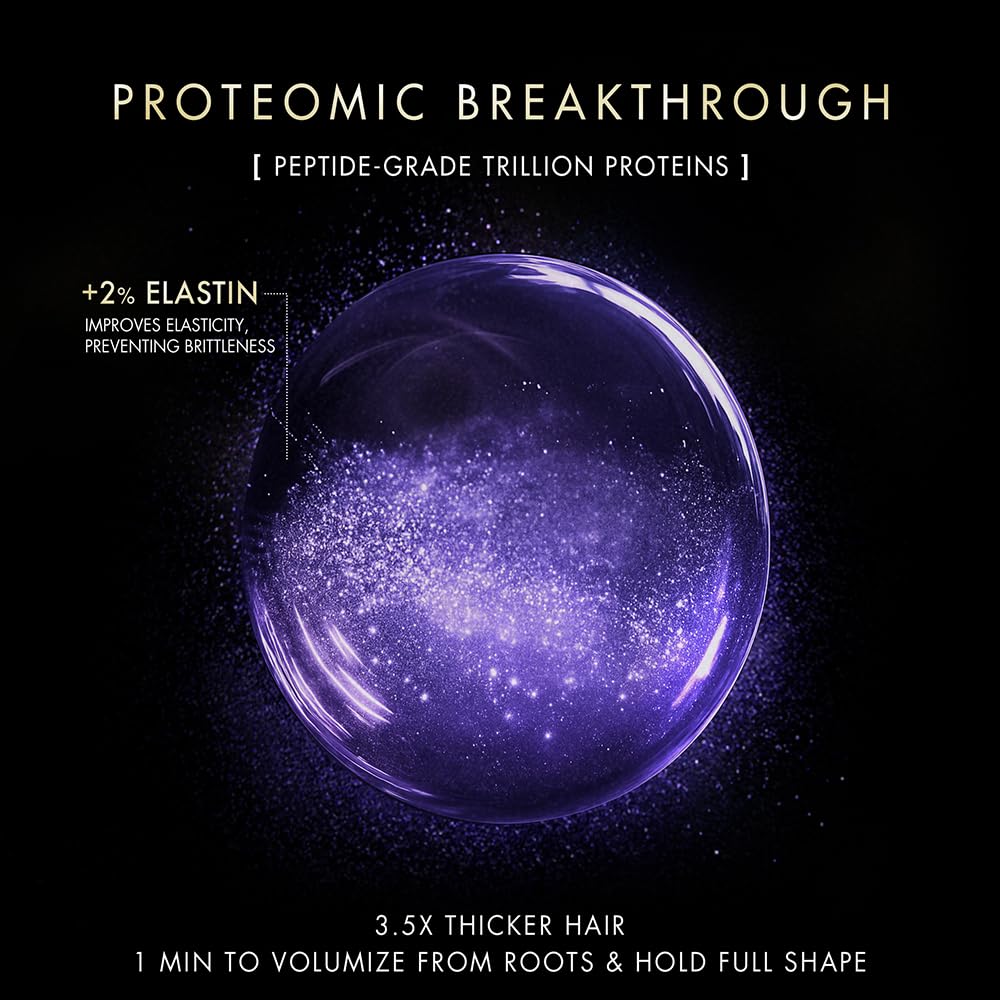 Nexxus Promend Volumizing Shampoo I 250 ml | 3.5X Fuller Hair | Powered by Patented Bond Generation Tech with Elastin Protein
