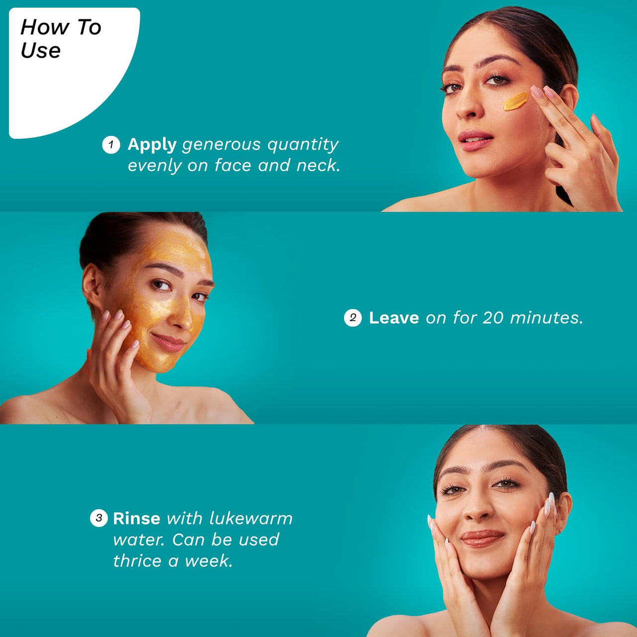 Pilgrim 24K Gold face mask for glowing skin | 24K Gold face pack for glowing skin, skin hydrating, boosts collagen and restoring skin radiance | For All Skin Types | For Men & Women | 50gm