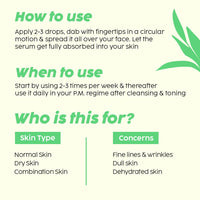 PLIX - THE PLANT FIX Pomegranate 0.6% Retinol & 0.2% Bakuchi Oil Face Serum (30 ml) | For Reverse Aging | Reduces Fine Lines & Wrinkles | For Men & Women | 100% Vegan