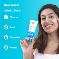 Chemist at Play Gentle & Hydrating Face Cleanser | Hydrates Dull & Dry Skin | Enriched with Vitamin E, Rice Water & Oatmeal | Removes Excess Oil & Dirt | For All Skin Types | For Men & Women | 100ml