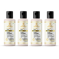 Khadi Organique Pure Jasmine Moisturizer Lotion Pack of 4