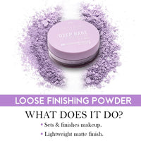 Transculent Loose Powder (Purple Viola - 008)