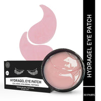HOUSE OF BEAUTY Hydragel Eye Patches With Collagen, Peptides & Hyaluronic Acid For Dark Circles, Instant Puffiness Reduction & Hydration - (30 Pairs for both Women and Men) - 95 g