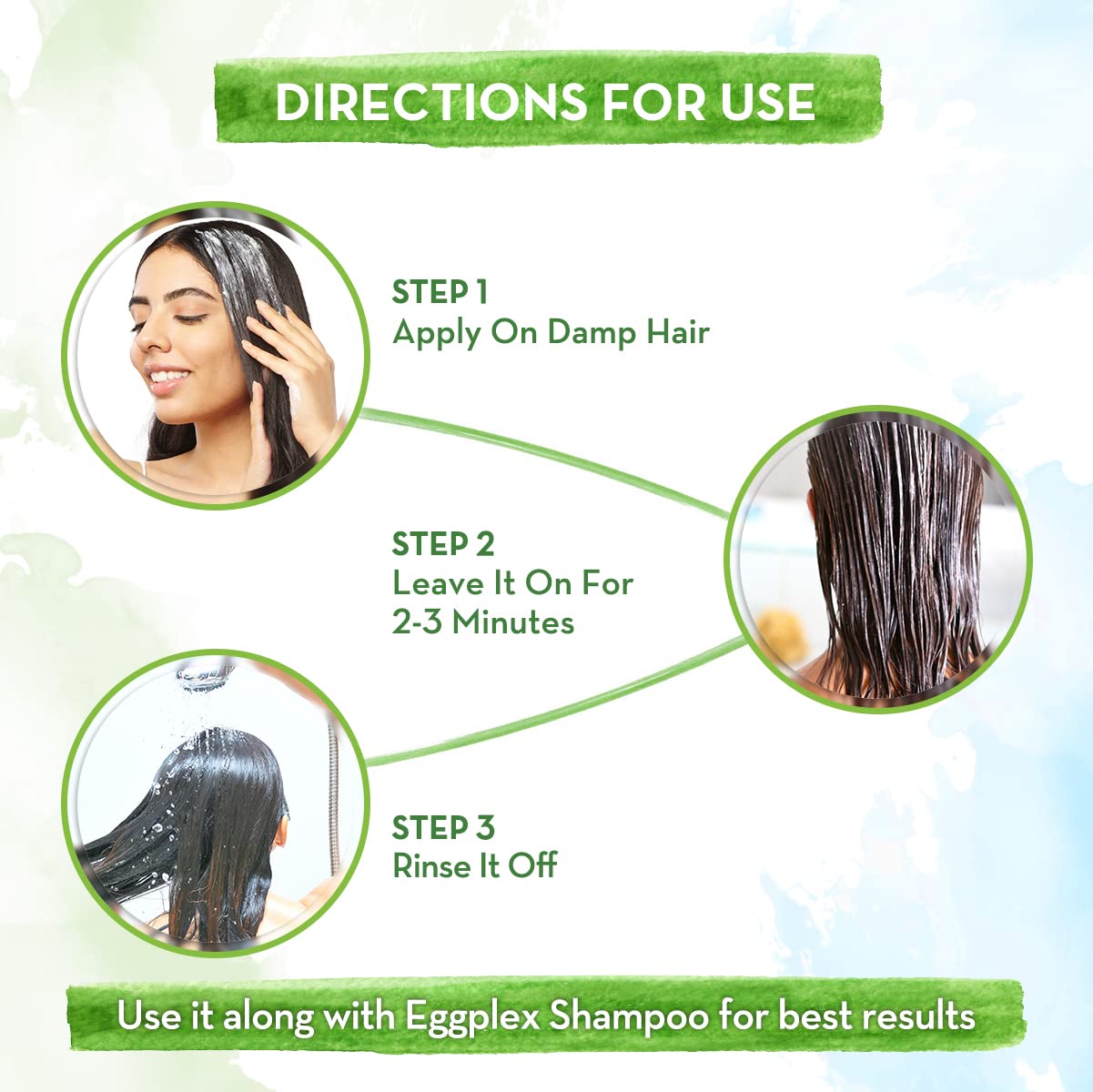 Mamaearth Eggplex Conditioner With Egg Protein & Collagen For Strong & Shiny For All Types Hair, Fresh, 250 Millilitre