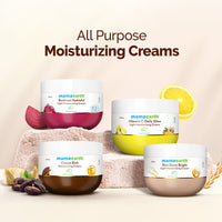 Mamaearth Rice Dewy Bright Light Moisturizing Cream With Rice Water & Niacinamide For Glass-Skin 200G |For Face, Hands & Body|24H Long-Lasting Moisturization|Non-Greasy Quick Absorbing, All Skintypes