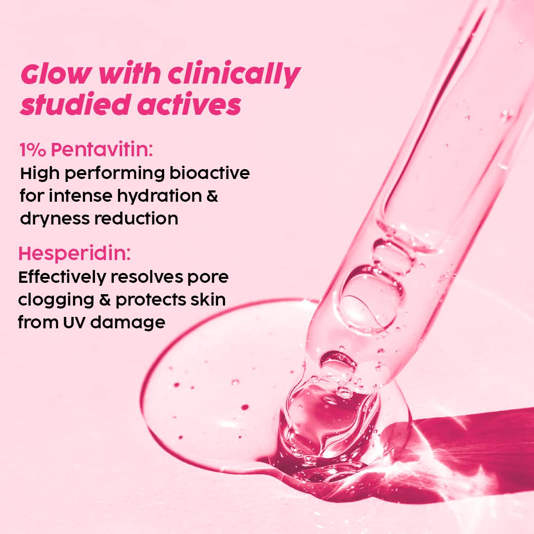 PLIX - THE PLANT FIX 23% Vitamin C Guava Face Serum for Skin Brightening, Clear, Glowing & even toned complexion, 20ml (Pack of 1) with Hyaluronic acid & Pentavitin for Women & Men for All Skin Types
