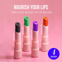 Blue Heaven Jelly & Butter PH based Lip Balm infused with Jojoba Oil, Shea Butter + Vitamin E, Treats Dry & Chapped Lips,Orange Pumpkin, 3g
