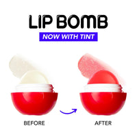 Blue Heaven Tinted Lip Balm infused with Shea Butter, Almond oil and Vitamin E - Strawberry, 8g