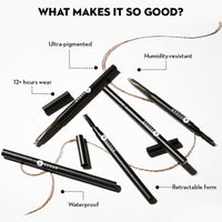 SUGAR Cosmetics Arch Arrival Brow Definer | Brow Pencil with Spoolie | Lasts Upto 12hrs | Pigmented Eyebrow Pencil | Long Lasting & Natural Finish | 3.5gm - 03 Woody Scooby