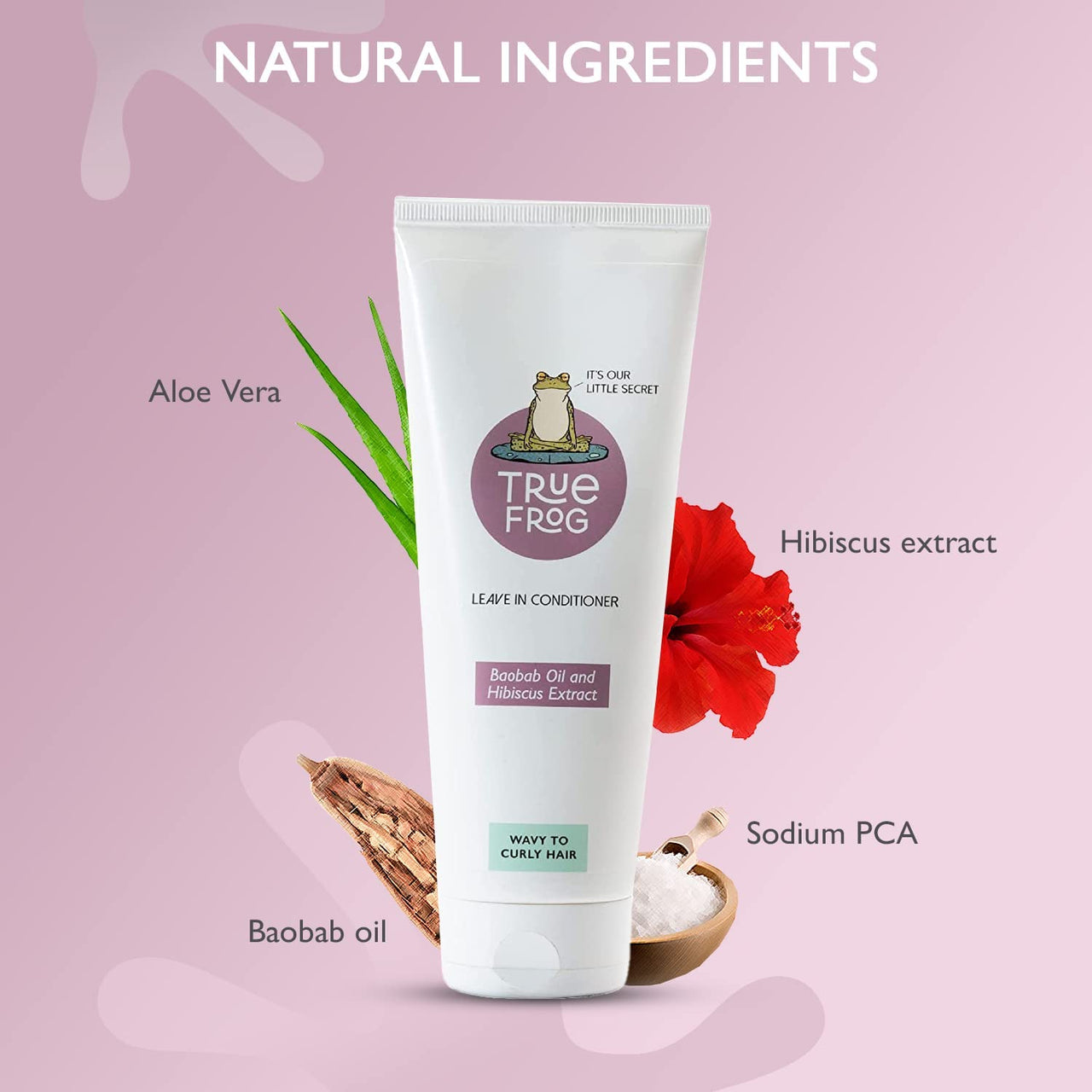 TRue FRoG Hydrating and Moisturising Style Care Shampoo for Curls - 250ml, Leave-in Conditioner for Curly - 200g and Styling Gel for Curls - 150ml For Curly, Wavy Hair - Combo Pack of 3