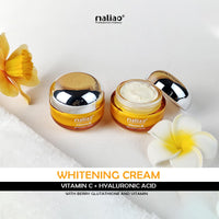 Maliao Whitening Cream with Vitamin C, Berry Glutathione & Hyaluronic Acid (Improve Skin, Deep Nourishment, Repair Skin, All Skin Types)