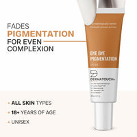 DERMATOUCH Bye Bye Pigmentation Cream || Pigmentation Cream for Women/Men with Niacinamide, B-White, Lime Pearl, OA Hidroxitirosol LD & Tyrostat - 20G