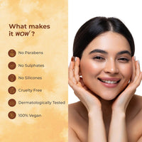 WOW Skin Science Purifying Multani Mitti Face Wash for All Skin Types | Controls Excess Oil | Brightens & Purifies Skin | Face Wash for Women & Men | Paraben Free | 100 ml