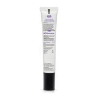 Alive + Well No Baggage Under Eye Cream Gel, with Caffiene and Tripeptides, Crafted By Dermatologists for Dark Circle Removal, Puffiness & Crows Feet with Built-in Cooling Massage Applicator - 15ml