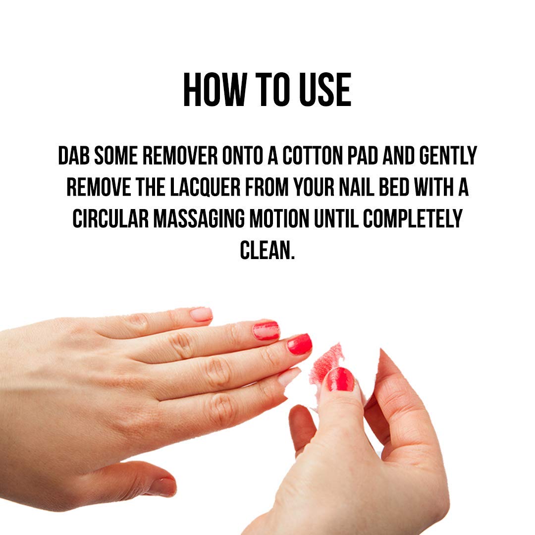 Colorbar Nail Polish Remover, 110ml | Nourishes nail | Acetone free | Infused with Vitamon B-5 | Gentle Nail Paint Remover (Pack of 4)