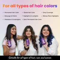 2.Oh! Italian Post Color Shampoo with Color Protect Complex | Daily Use Shampoo for Coloured Hair with pH 4.5 | Anti Frizz Shampoo for Color Treated Hair | Colour Protect Shampoo for Women and Men