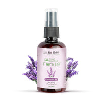Nat Habit - 100% Pure Lavender Jal - Lavender Water - Toner, Face-Mist, Astringent & Face Spray- Ayurvedic Steam-Distilled For Oil-Control, Acne-Control, Skin Hydration (Pack of 1, 100 ml)