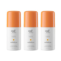 Chemist at Play UnderArm Roll-On with 5% Lactic Acid & 1% Mandelic Acid | Prevents Odour, Brightens Skin & Exfoliates Underarm | Fragrance-Free for Sensitive Skin | Alcohol Free | 40ml (Pack of 3)