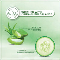 Himalaya Refreshing Body Lotion, Aloe and Cucumber, 200ml
