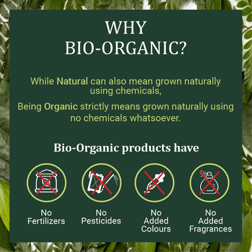 INDUS VALLEY Organic Hibiscus Powder For Hair Care (Hibiscus + Brahmi + Tulsi Powder) -100g *3= 300g