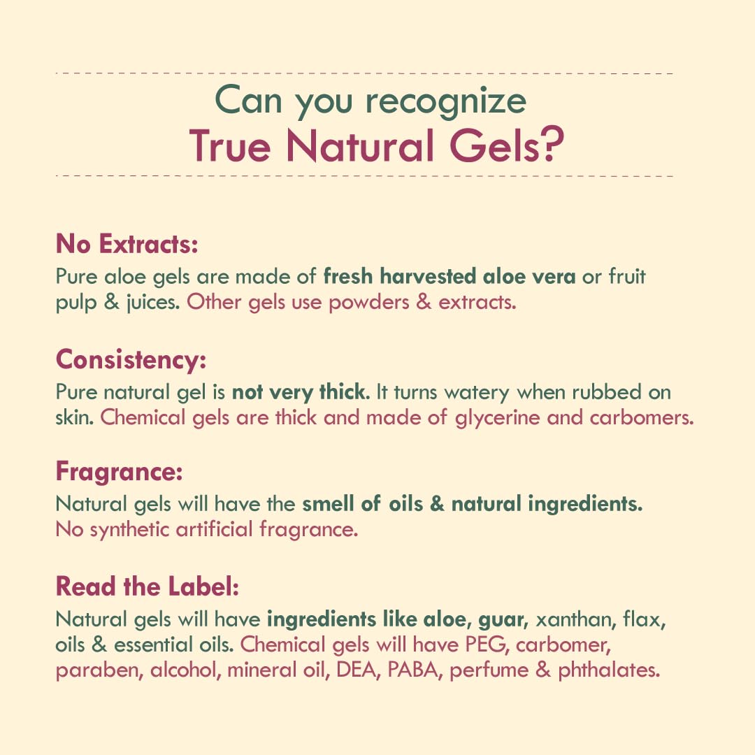Nat Habit Active Face Gel, Beetroot Tomato Vit-A For Dry Skin Care & Supple Youth Defence With Cooling, Soothing, SunBurn Healing & UV Protection, 50gm