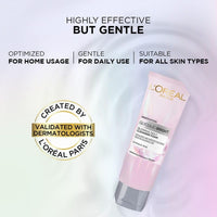 L’Oréal Paris Glycolic Bright Daily Foaming Facial Cleanser, 50ml Daily Glowing Facial Cleanser | Suitable for All Skin Types (PACK OF 2) 100g