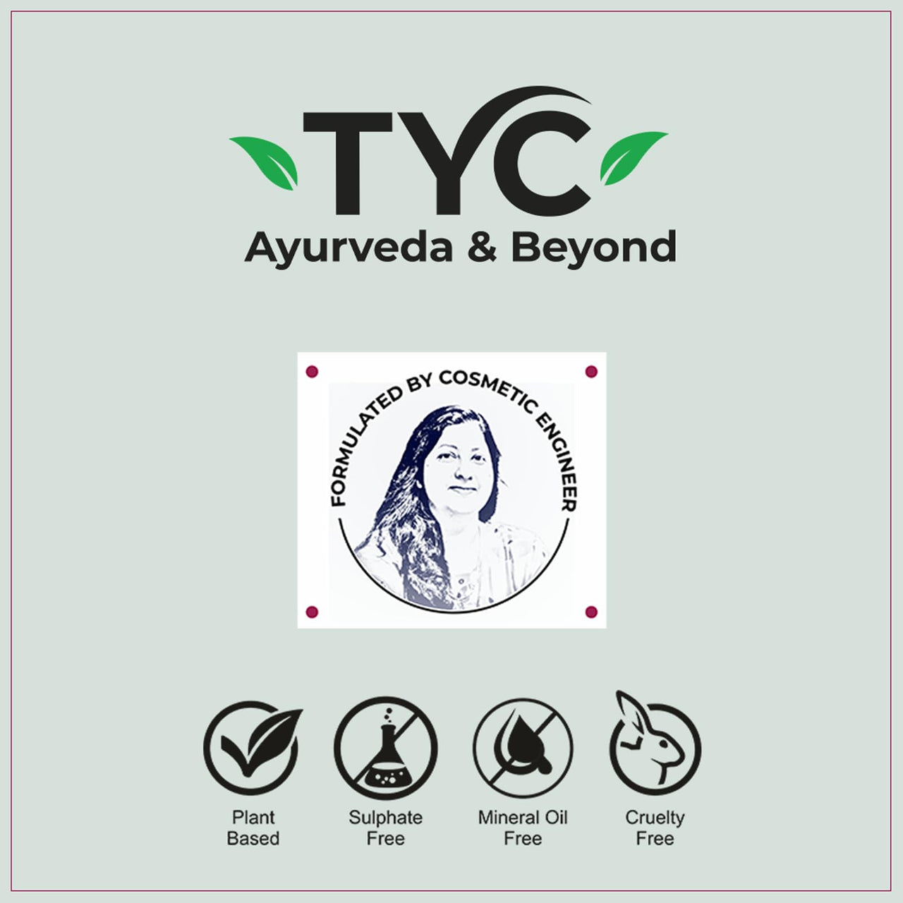 TYC Green Clay Face Mask With Niacinamide, Probiotics, Neem | Anti-Acne And Pore Cleansing Clay Mask For Oily, Acne-Prone Skin And Helps To Reduce Excess Oil | 100 gm Pack Of 1