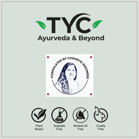 TYC Green Clay Face Mask With Niacinamide, Probiotics, Neem | Anti-Acne And Pore Cleansing Clay Mask For Oily, Acne-Prone Skin And Helps To Reduce Excess Oil | 100 gm Pack Of 1