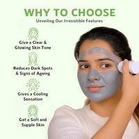 Orgatre Detan Face Mask Stick For Men & Women| Facemask With Green Tea Chamomile For Tan |, 1 Count