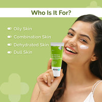 The Derma Co 5% Vitamin C Oil-Free Daily Face Moisturizer for Skin Radiance | For Oily Skin | For Skin Radiance | Non-Greasy Formula | 100 g