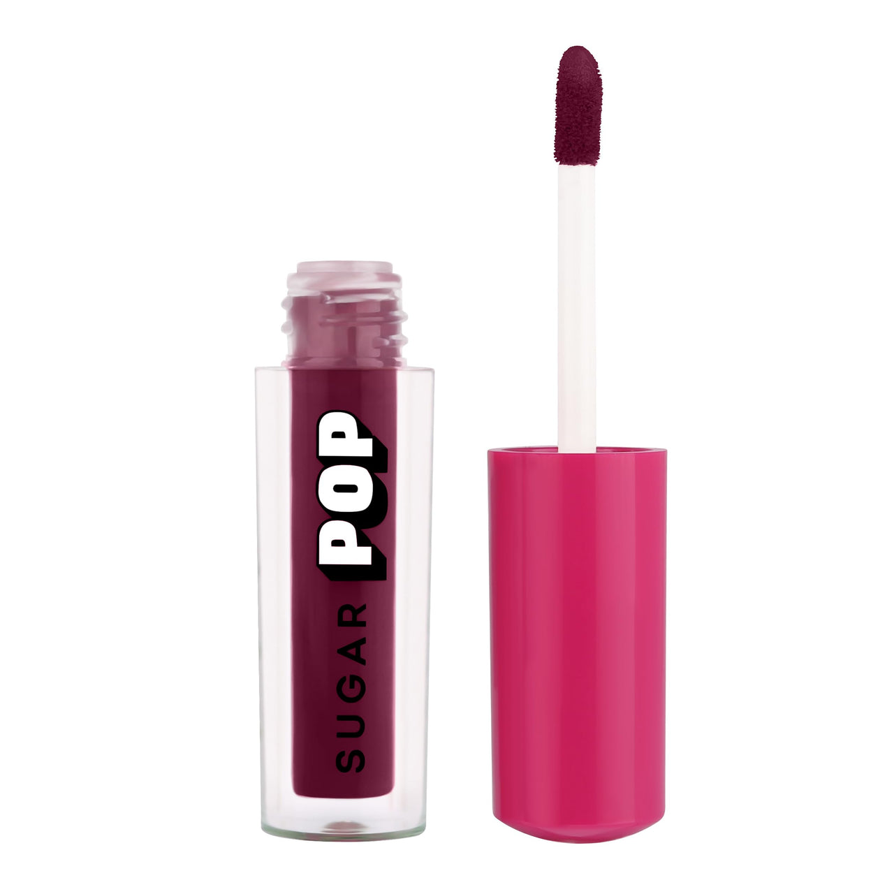 SUGAR POP Matte Lipcolour | Lasts Upto 8 hrs | Pink Lipstick for Women | Vitamin E Infused | Non-Drying, Smudge Proof, Long Lasting | 1.6ml - 09 Mulberry