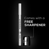 RENEE Midnight Kohl Pencil - Smudgeproof And Waterproof Matte Kajal - 24 Hrs Long Stay - Darkest Black - One Swipe Application -Rich Color Payoff -Vitamin E,Olive Oil And Castor Oil-1.5 Gm(Pack Of 3)
