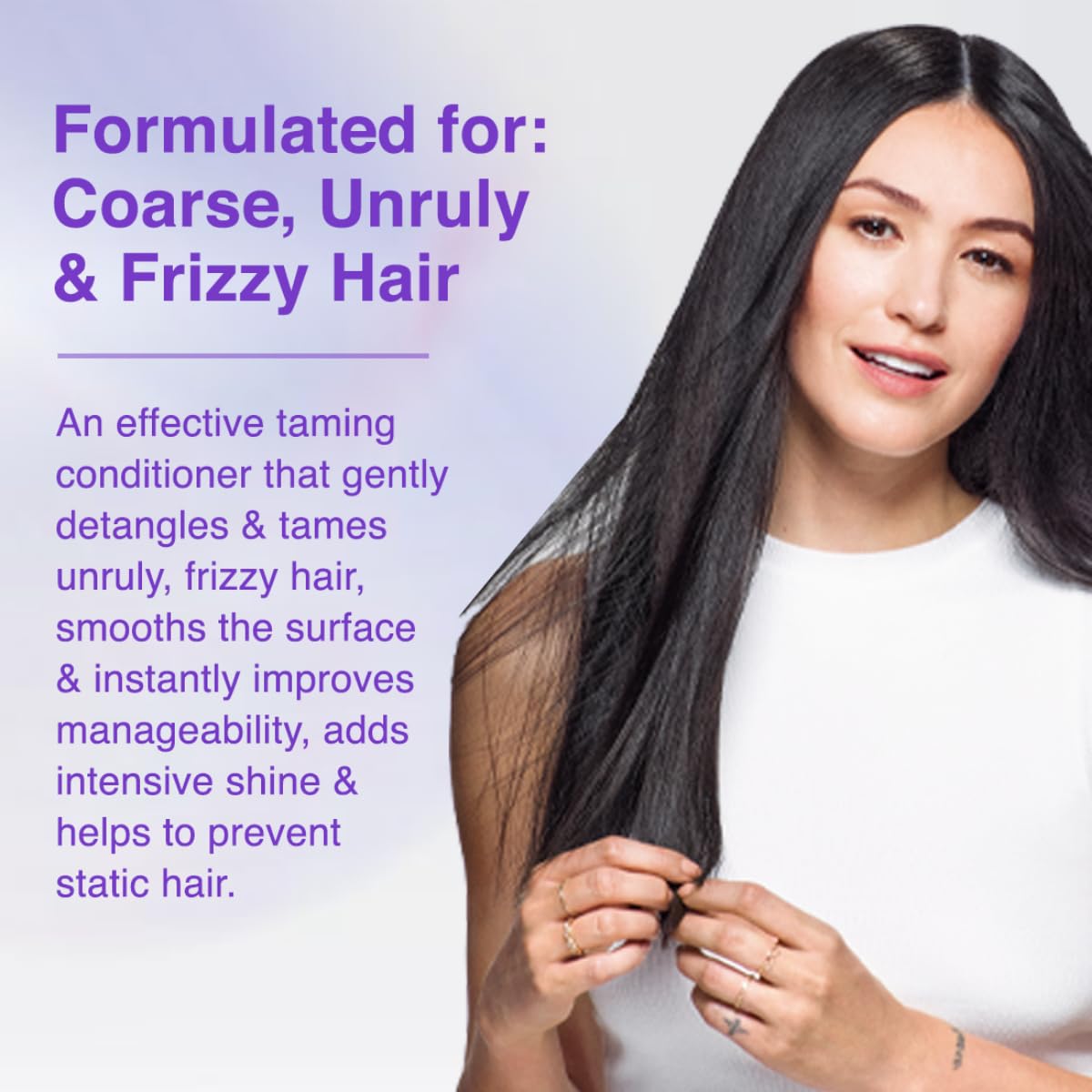 Schwarzkopf Professional Bonacure Frizz Away Fresh Conditioner With Babassu Oil-200 Ml,1 Count (Pack of 2)