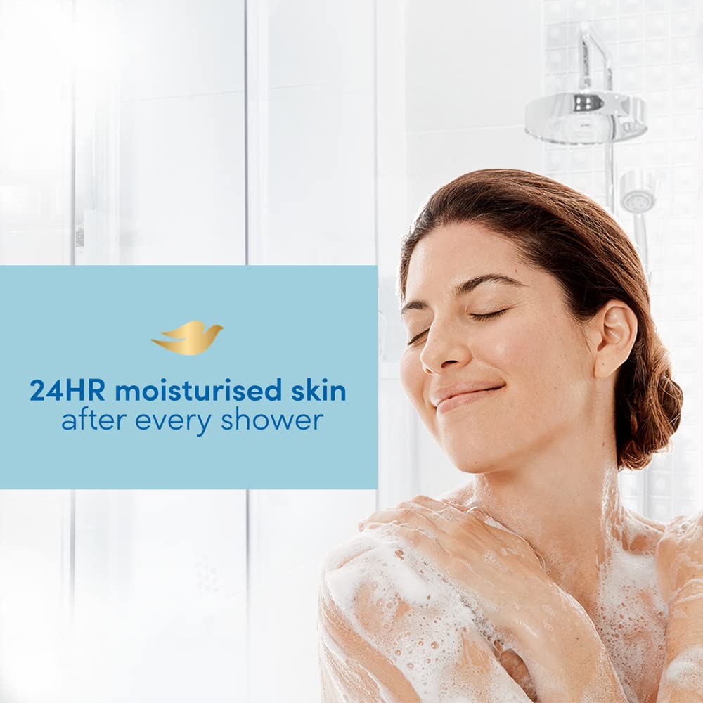Dove Deeply Nourishing Body Wash|| With Moisturisers For Softer|| Smoother Skin|| 250 ml (Pack of 3)
