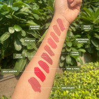 Love Earth Lipstick Spicy Sangria (Matte)
