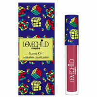 LoveChild Masaba Game On! - I Claim - Mad Matte Liquid Lipstick, Raspberry-Jam Pink Velvet Smooth, Non-Sticky, Hydrating & Moisturising, Lipsticks For All Skin Tones, 5Ml