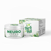 Herb & Hill Neuro Cream | Ayurvedic cream for Better Circulation in Hands & Legs | Hand & Leg Massage Cream - 50 Gms.