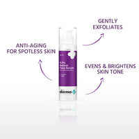 The Derma Co 0.3% Retinol Serum - 30ml | For Younger-Looking & Spotless Skin | Anti-Aging | Reduces Fine Lines & Wrinkles
