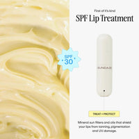 52 Sundaze SPF 30 Mango Butter Lip Balm PA+++ | 100% Natural Plant-based Lip Treatment | Brightening Lip Balm for Dark Lips | For Women & Men 5g