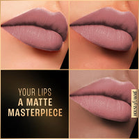 Lakmé Forever Matte Liquid Lip Color - Pink Venus, 5.6 ml
