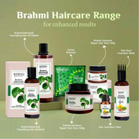 Richfeel Brahmi Intensive Repair Hair Pack | Controls Hair Fall | Treats Damage, Split Ends and Breakage | Deep Conditioning |Trichologist Formulated | 500g