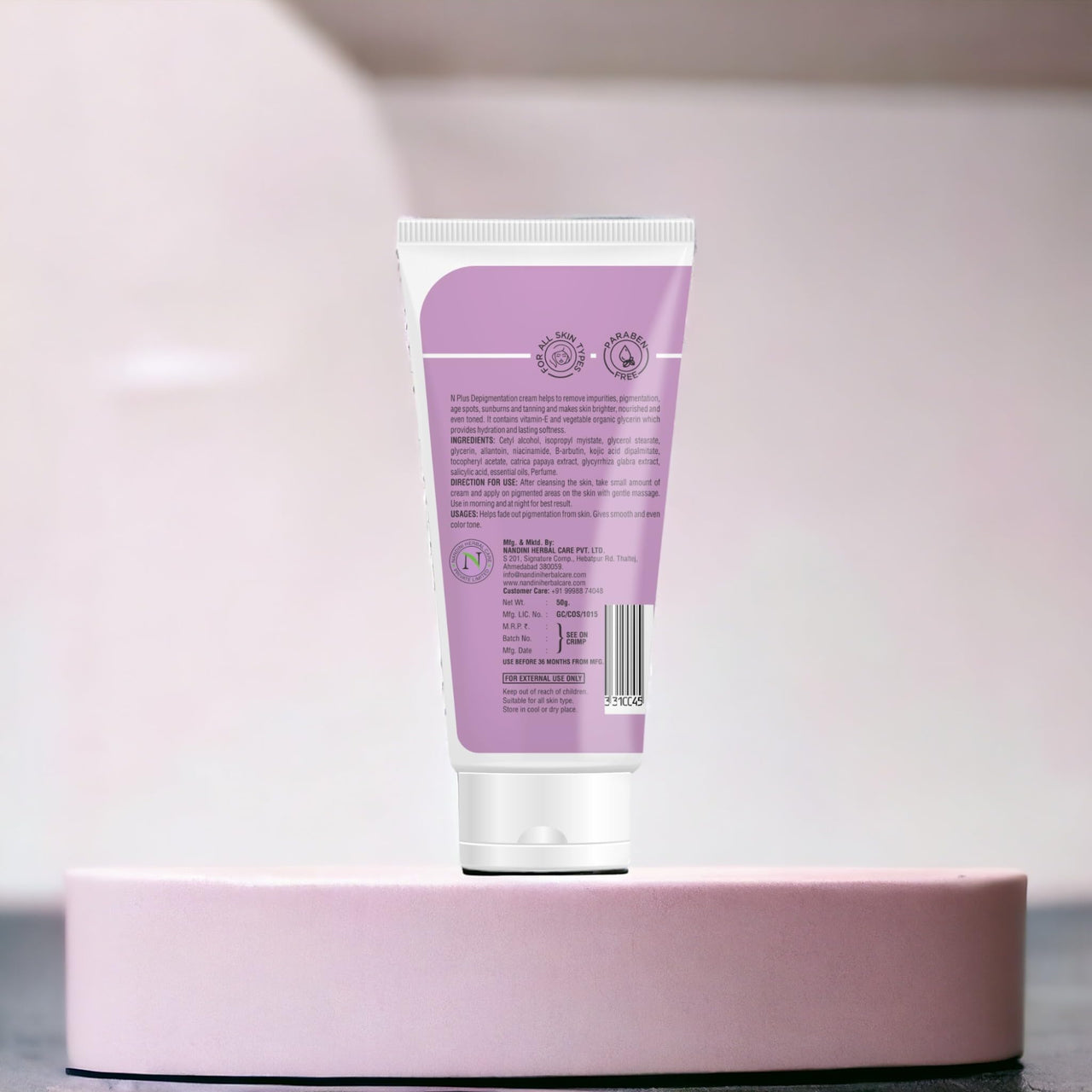 N PLUS De Pigmentation Cream