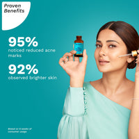 Pilgrim 10% Niacinamide Serum For Acne Marks | Niacinamide Serum For Oily Skin | Fades Blemishes & Dark Spots | Oil Control | Brightens & Evens Skin Tone | Korean Skincare | All Skin Types | Women & Men | 30ml |