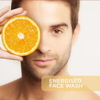 The Man Company Skin Brightening Vitamin C Face Wash - 100ml | Oil-Free Look & Instant Glow | Evens Skin Tone | Goodness of Turmeric & Niacinamide I Paraben & SLS Free