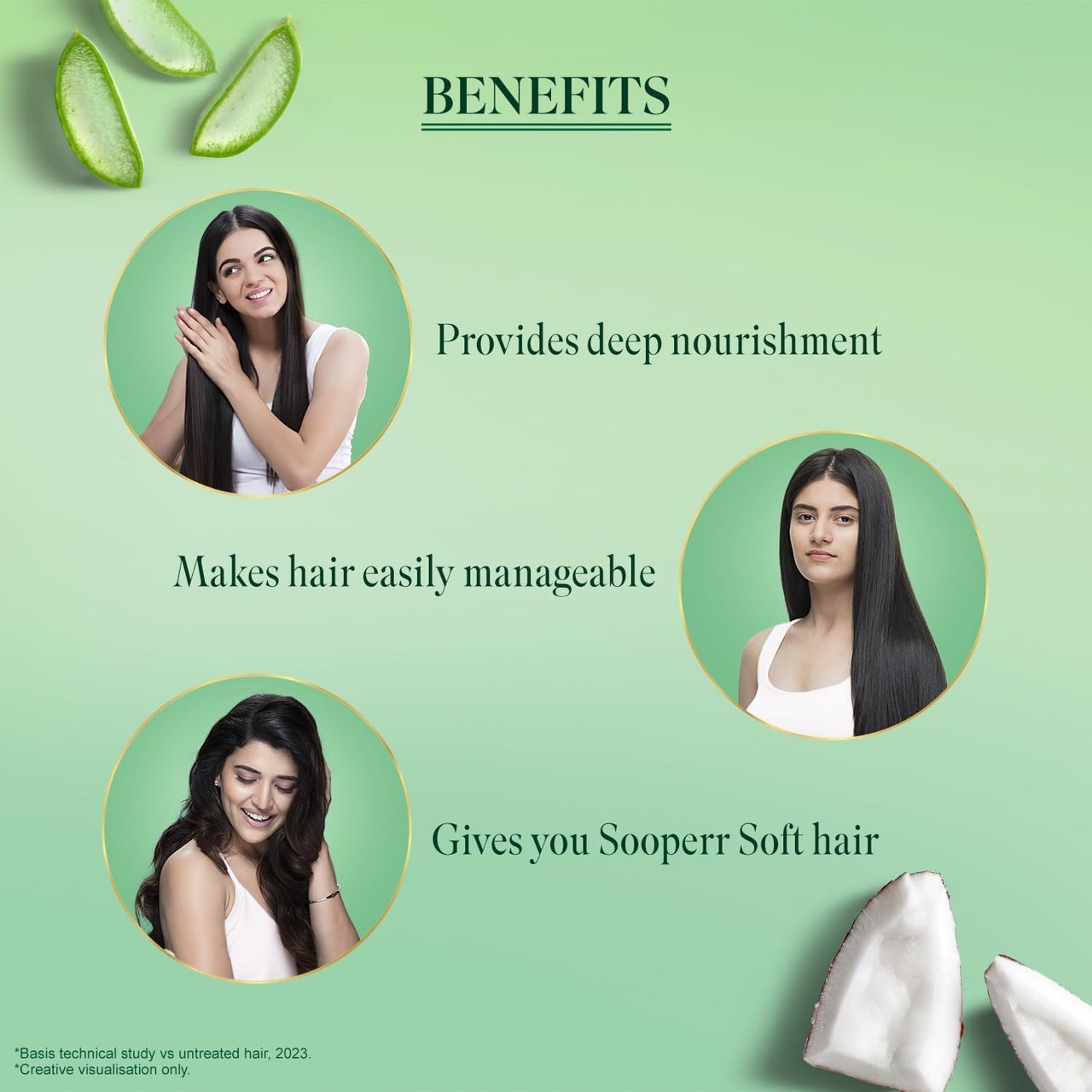 Parachute Advansed Aloe Vera Enriched Coconut Hair Oil Gold | 5X Aloe Vera | Makes Hair Sooperr Soft | 250ml (Pack of 2)
