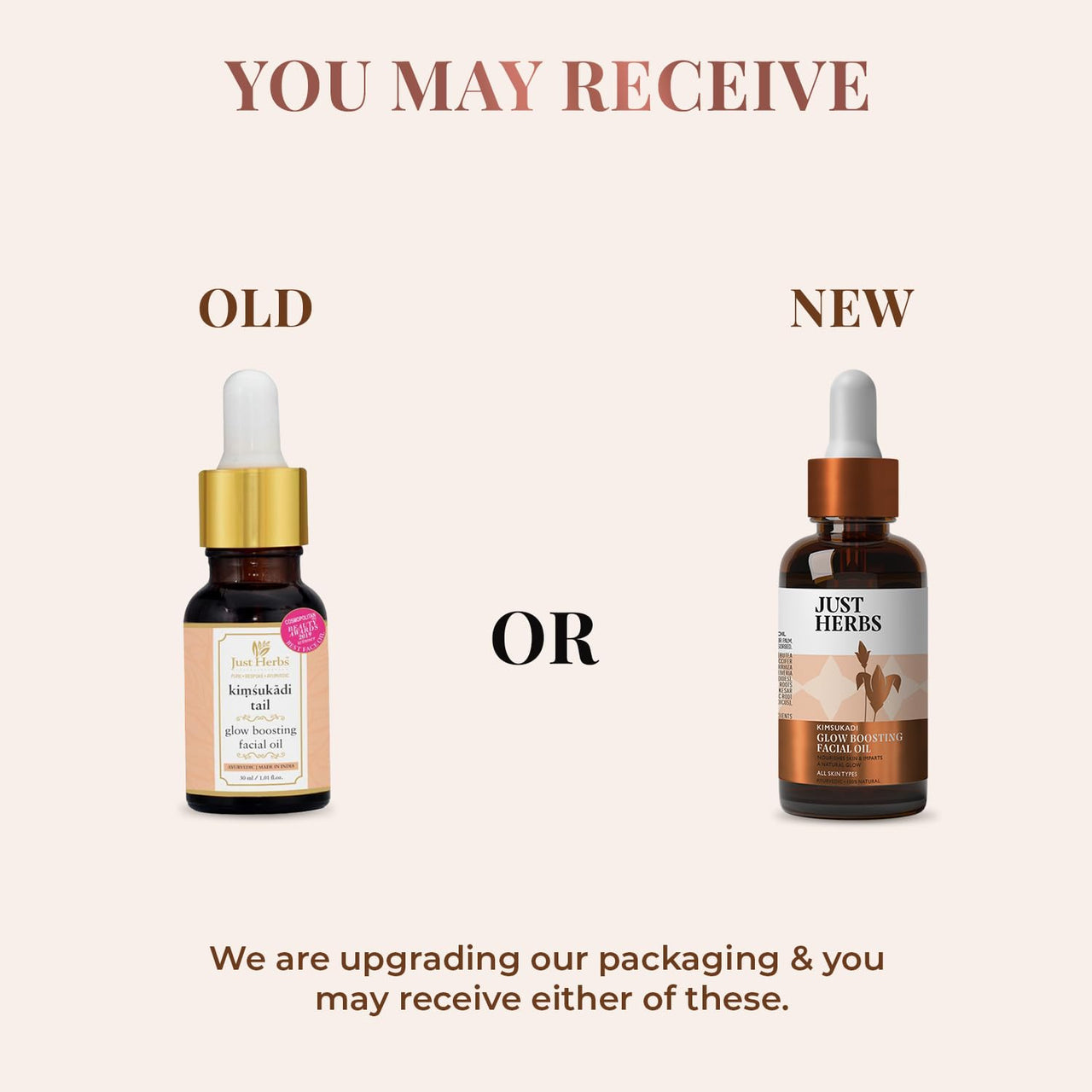 Just Herbs - Kimsukadi Facial Oil | Face Oil for Glowing Skin & Skin Whitening | Suitable for Both Dry & Oily Skin | Face Oil for Acne Prone Skin | Oil for Face Massage | Herbal and Organic Face Oil | 30 ml
